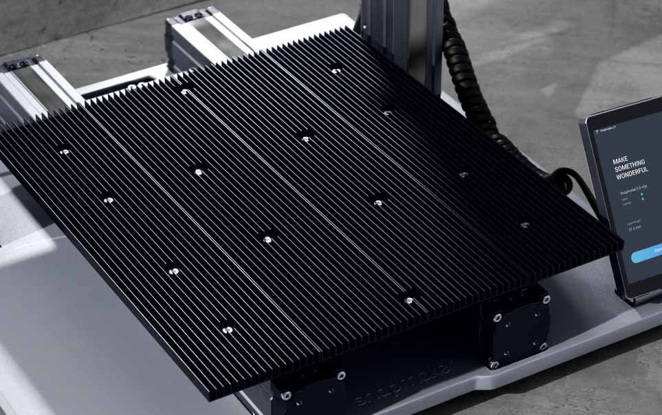 Алюминиевый решетчатый стол