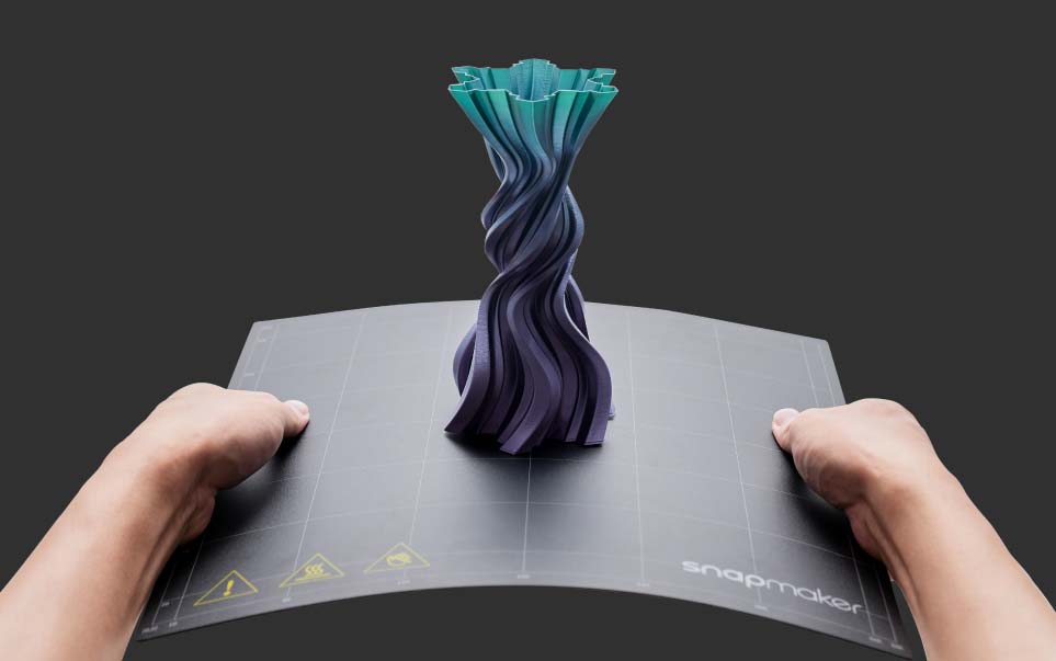 Гибкая платформа для 3D-печати