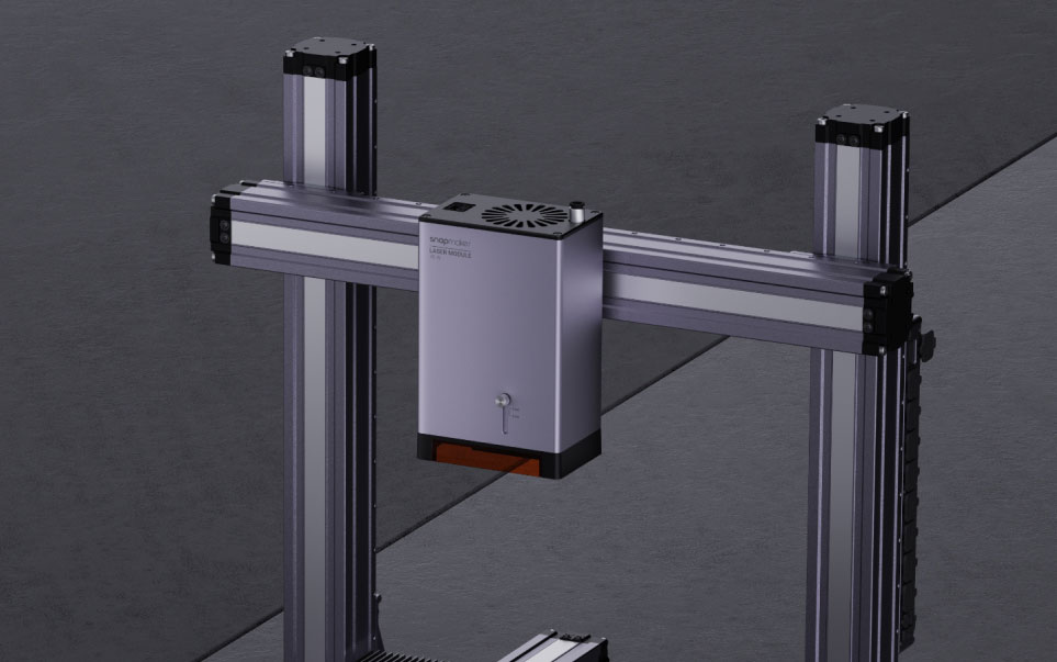 Возможность увеличения мощности лазера