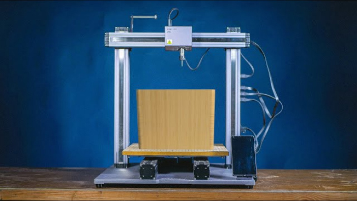 3D Printer? Laser? No, a CNC Machine! Snapmaker 2.0 Test