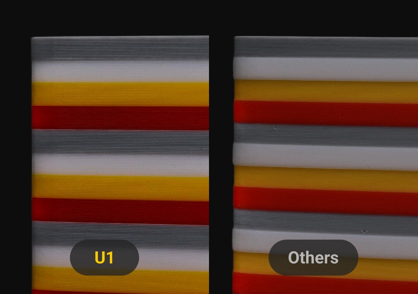 4 печатающие головки работают как одна